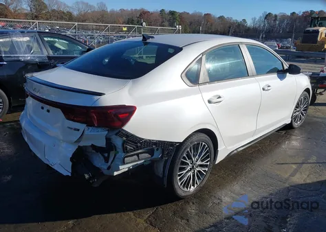 2024 Kia Forte Gt-Line from USA, damaged, VIN 3KPF54AD8RE800232